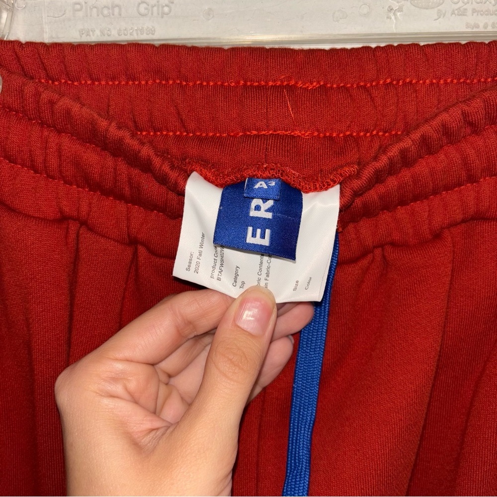 Ader Error Sweatpants Size Large (A3) - Picture 4 of 7